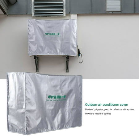 

Outdoor Air Conditioner Cover Air Conditioner Cover Reflect Sunshine For Home For Office