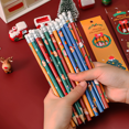 thumbnail image 4 of YUNDAP Crayons Épais, Mine #2, 12 Unités, 4 of 5