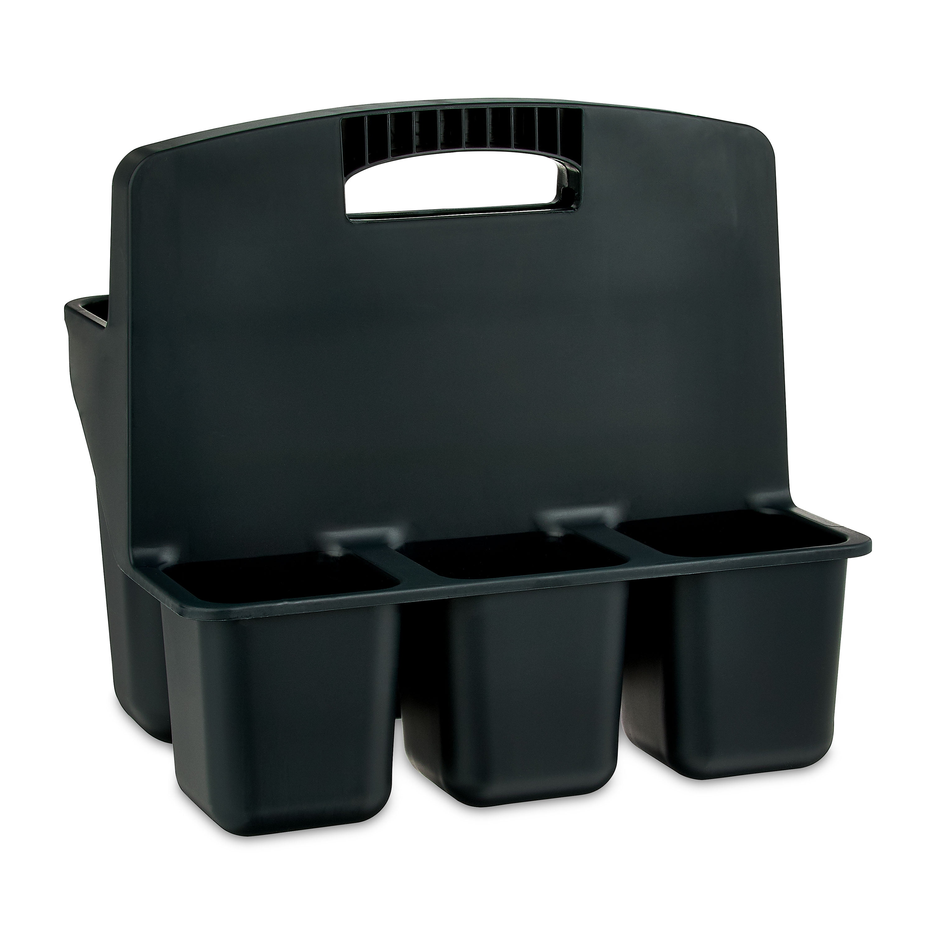 Pen+Gear Large Supply Caddy, Black