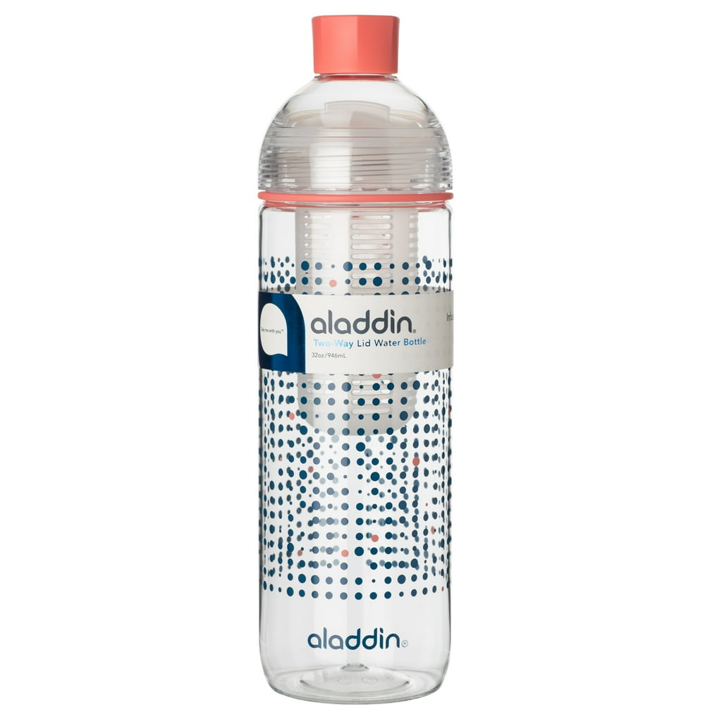 Aladdin 32oz Infuse Bottle Pink