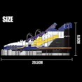 thumbnail image 2 of Kobe 8 Generation Mixed Colour Boots Sneakers Model Compatible With Boys Adult Aj Building Blocks Shoes Gift-QIUPING, 2 of 4