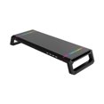 thumbnail image 1 of pitrice ABS Strong And Sturdy Laptop Stand Riser For Computer Monitors Stand Monitors Stand Riser Foldable black, 1 of 6