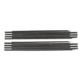 thumbnail image 2 of Pack of 2 Tarp Poles Fiberglass Tent Poles Rod Tarp Shelter Awning Camping, Saving Space and Lightweight, 2 Poles 8 Section Each, 2 of 8