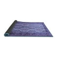 thumbnail image 2 of Ahgly Company Indoor Rectangle Persian Blue Traditional Area Rugs, 2' x 4', 2 of 4