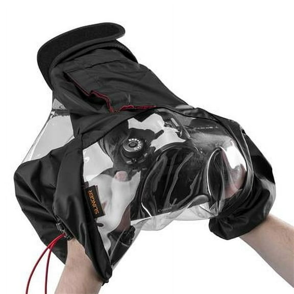 Lightweight Rain Cover for DSLR with Up to 70-200mm Lens