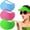 Green,Pink,Sky Blue, variant on 3PCS Women Sun Visors Solid String Sun Visor Hat Foam Adjustable Soft Visors Womens Golf Tennis Visor Outdoors