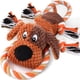 thumbnail image 1 of Juguete de peluche para perros Drmstow con cuerda, chirriador y papel arrugado, 1 of 7