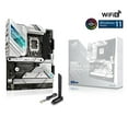 thumbnail image 2 of ASUS ROG Strix Z690-A Gaming WiFi D4 LGA 1700 Intel 12th Gen ATX Gaming Motherboard- PCIe 5.0, DDR4, 16+1 Power Stages, WiFi 6, Intel 2.5 Gb LAN, Bluetooth v5.2, Thunderbolt 4, 4xM.2/NVMe SSD, 2 of 7