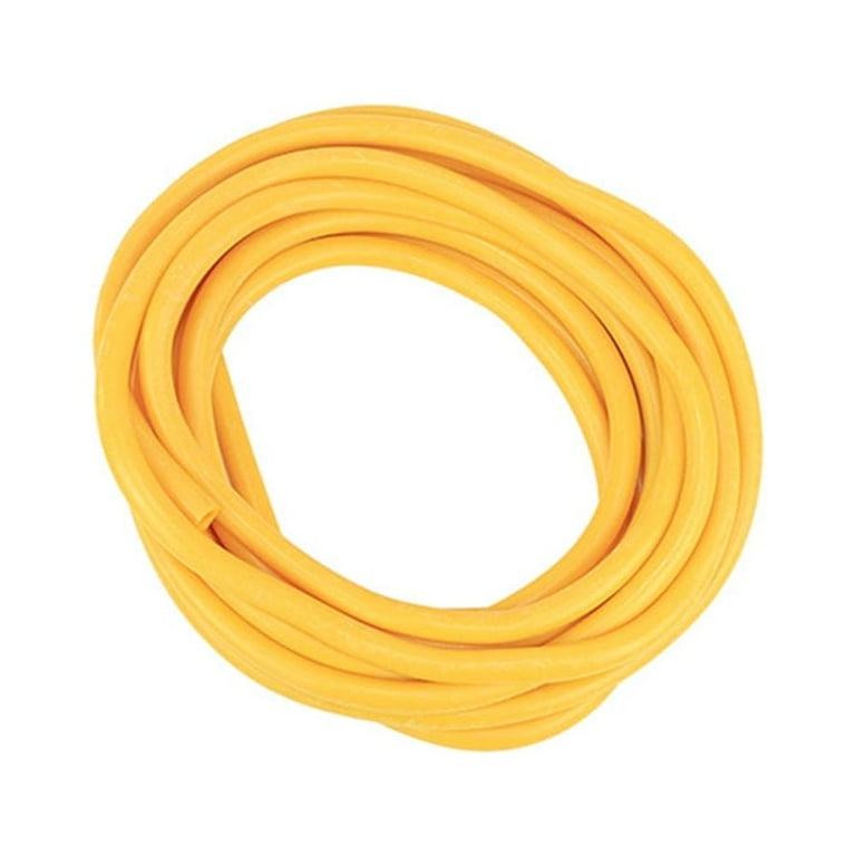 CanDo Latex Free Exercise Tubing - 100' dispenser roll - Gold - xxx-heavy CanDo Latex Free Exercise Tubing - 100' dispenser roll - Gold - xxx-heavy