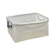 thumbnail image 2 of Organizador de armario con contenedores de almacenamiento plegables para organizar el armario y la ropa del hogar. beige, 2 of 9