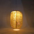 thumbnail image 2 of POINTERTECK Solar Lantern Chinese Japanese Print Hanging Outdoor Garden Party Light (B), 2 of 7