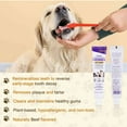 thumbnail image 3 of Toothpaste | Teeth Cleaning and Fresh Breath Dental Care for Poochon and other Mixed Breed Dogs | Soothes Inflamed Gums | Safe for Puppies | Vet Formulated 2 Pack (4.8 OZ), 3 of 6