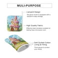 thumbnail image 3 of Cartoon Birthday Cake Heat Resistant Microwave Oven Gloves Set for BBQ Baking Grilling,Baking Gifts Cooks for Women,Housewarming Gifts for New Home, 3 of 6