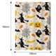 thumbnail image 2 of Juegos de cortinas de ducha para baño, 72 x 72 pulgadas, diseño de hojas verdes otoñales, cortina de ducha de poliéster con rejilla, decoración de baño de temporada festiva con 12 ganchos, 2 of 5