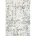 thumbnail image 1 of Dynamic Rugs QU4627061150 3 ft. 11 in. x 5 ft. 7 in. Quartz 27061 Rectangle Transitional Area Rug - 150 Ivory & Blue, 1 of 1
