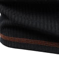 thumbnail image 6 of Annhoo Mens Golf Shirts Casual Crewneck Block Color Ribbed Knit Short Sleeve Dressy Tops Business Clothes, 6 of 8