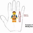 thumbnail image 4 of LEGO Ninjago Dragons Rising Season 2: Zane Climber Minifigure with Weapons, 4 of 5