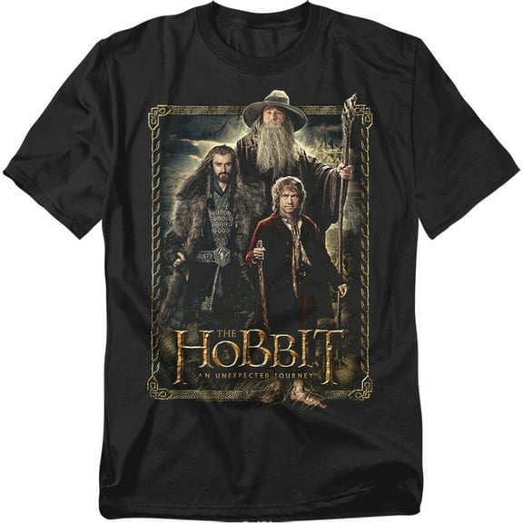 The Hobbit T-Shirt The Three Unisex Graphic Tee For Men & Women