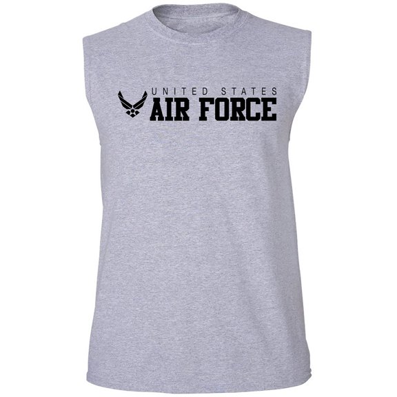 United States Air Force Adult Sleeveless Tee