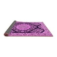 thumbnail image 2 of Ahgly Company Indoor Rectangle Medallion Pink Traditional Area Rugs, 3' x 5', 2 of 4