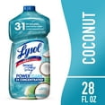 thumbnail image 3 of (9 pack) Lysol All Purpose Cleaner, 2X Concentrated Multi-Surface Disinfectant Floor Cleaner for Mopping Solution, for Bathroom & Kitchen, Coconut & Sea Minerals, 28 fl oz, 3 of 10