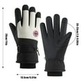 thumbnail image 3 of ERK Christmas Decorations Winter Ski Warm And Suitable For Outdoor Sports And Activities In Cold Weather., 3 of 4