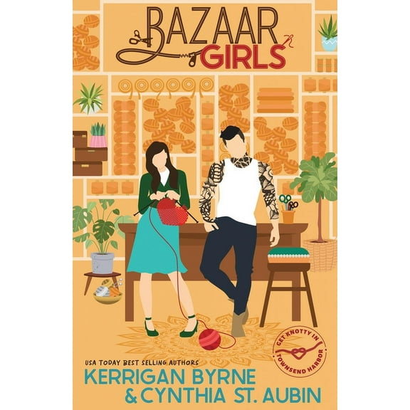 Townsend Harbor Bazaar Girls, Book 3, (Paperback)