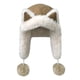 thumbnail image 2 of Gorro de cazador con orejas de animal para mujer, protección auditiva para pesca, escalada, camping y ciclismo. Café, 2 of 9