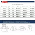 thumbnail image 3 of fatyb Knit Girls Long Sleeve Ribbed Tunic Tops Casual Pullover Kids Shirts Lightweight Blouses 5-14 Years, 3 of 7