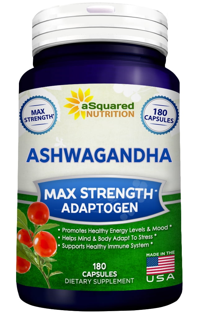 Ashwagandha root extract powder nutrition