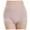 PK2, variant on Women's High Waisted Underwear Seamless Comfort Plus Size Panties Belly Control Everyday