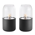 thumbnail image 7 of Danya B. Ambrose Oil Lamp Style Rope Wick Clean-Burning Tabletop Portable Fire Pit Set of 2, 7 of 7