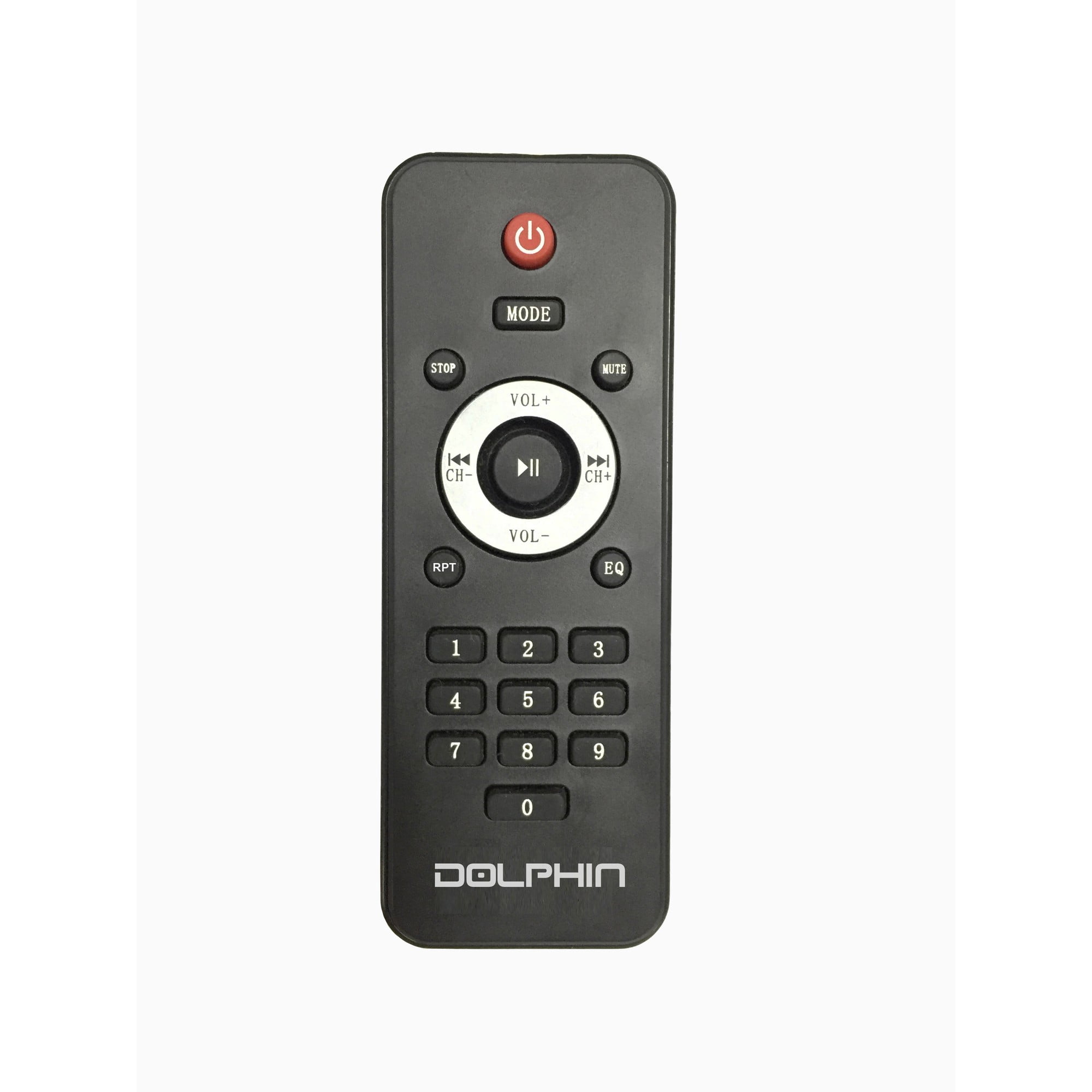 Dolphin SP-850RBT 8-in Portable Bluetooth Party Speaker with Mic, Lights, FM Radio, USB, Rechargeable Battery
