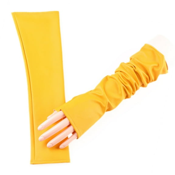 Gloves for Women Lady Fingerless Gloves Proms Leather Gloves Women Gloves 1920s Evening Dress Gloves