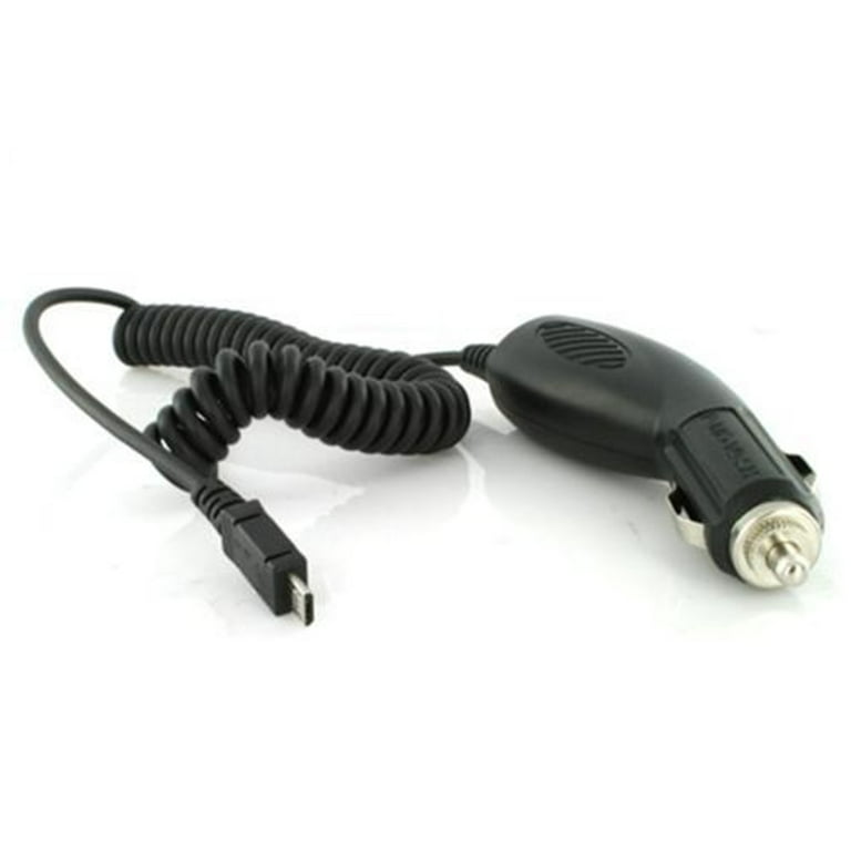 Retractable Car Charger for Micro USB