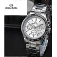 thumbnail image 2 of New Luxury Brand Grand Seiko Slgc001g Tentagraph Evolution 9 Collection Steel Strap Chronograph Quartz Aaa Watch For Men, 2 of 4