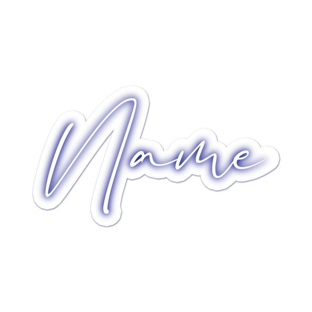 Custom Neon Sign Personalized Name Sign Led Lights Neon Night Lights: G4T1