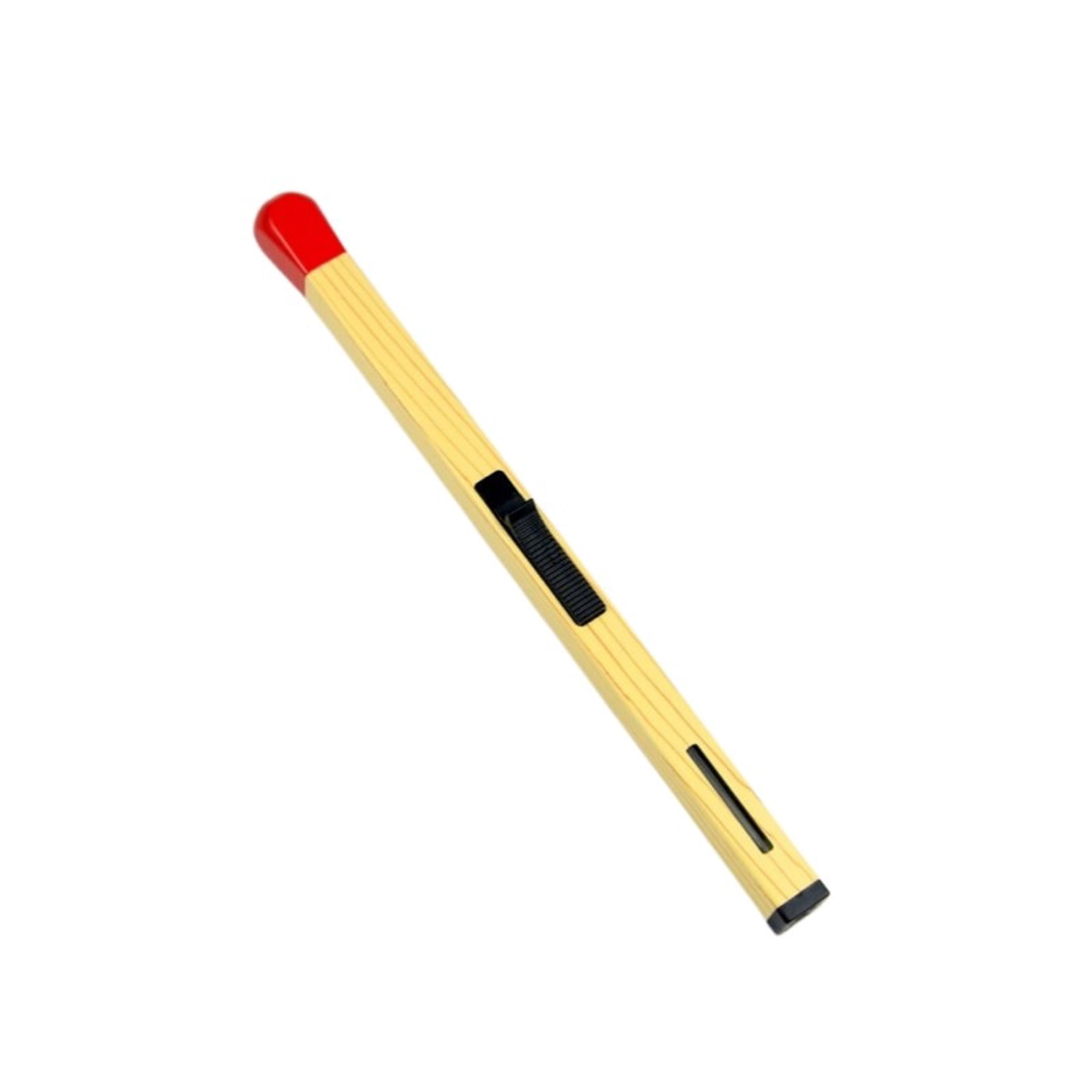ShaoXinWan Wooden Handle Match Lighter Flexible Neck Windproof Long Matchstick Fire Starter Safety Candle Fireplace Ignition Tool for Outdoor Camping Holiday Decorative Accent