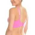 thumbnail image 3 of Angelina Wire-free Seamless Bra with Adjustable Closure (6-Pack), 3 of 5