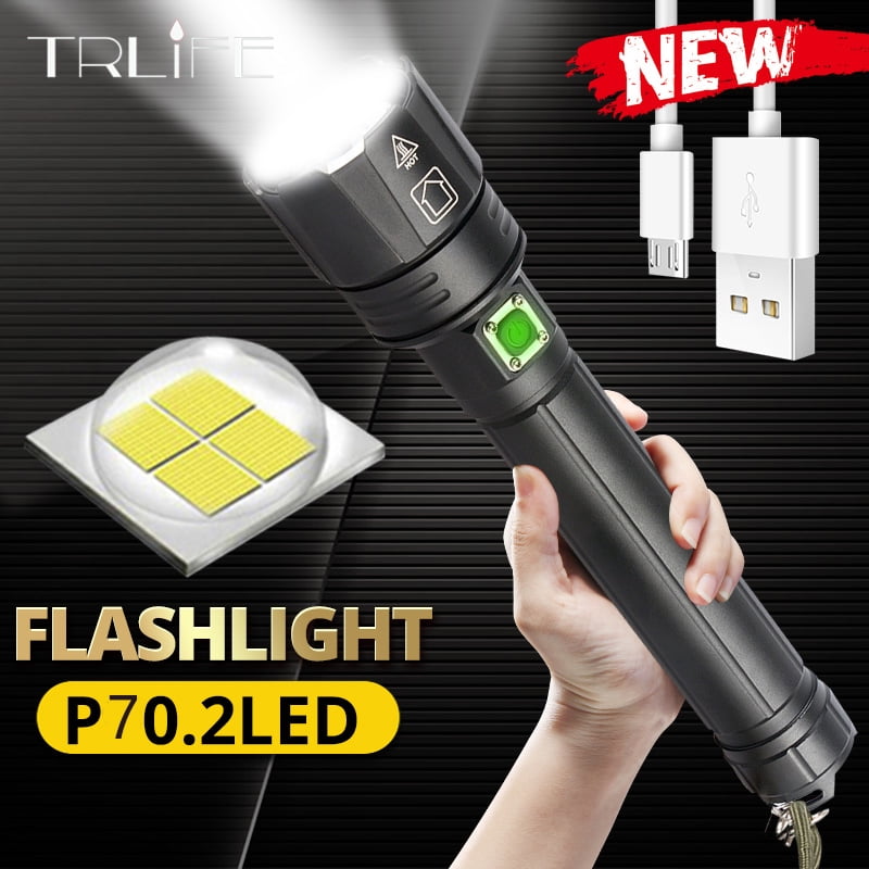 Brightest Flashlight, 5 Lighting Modes IPX7 Waterproof Super Bright