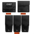 thumbnail image 4 of Tactical Apron for Outdoor Barbecue with 2 Large Pouches and 3 Smaller Pouches Removable Velcro Patch Adjustable Side Strap for the Perfect Fit, 4 of 7