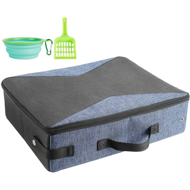 Travel litter box hot sale walmart