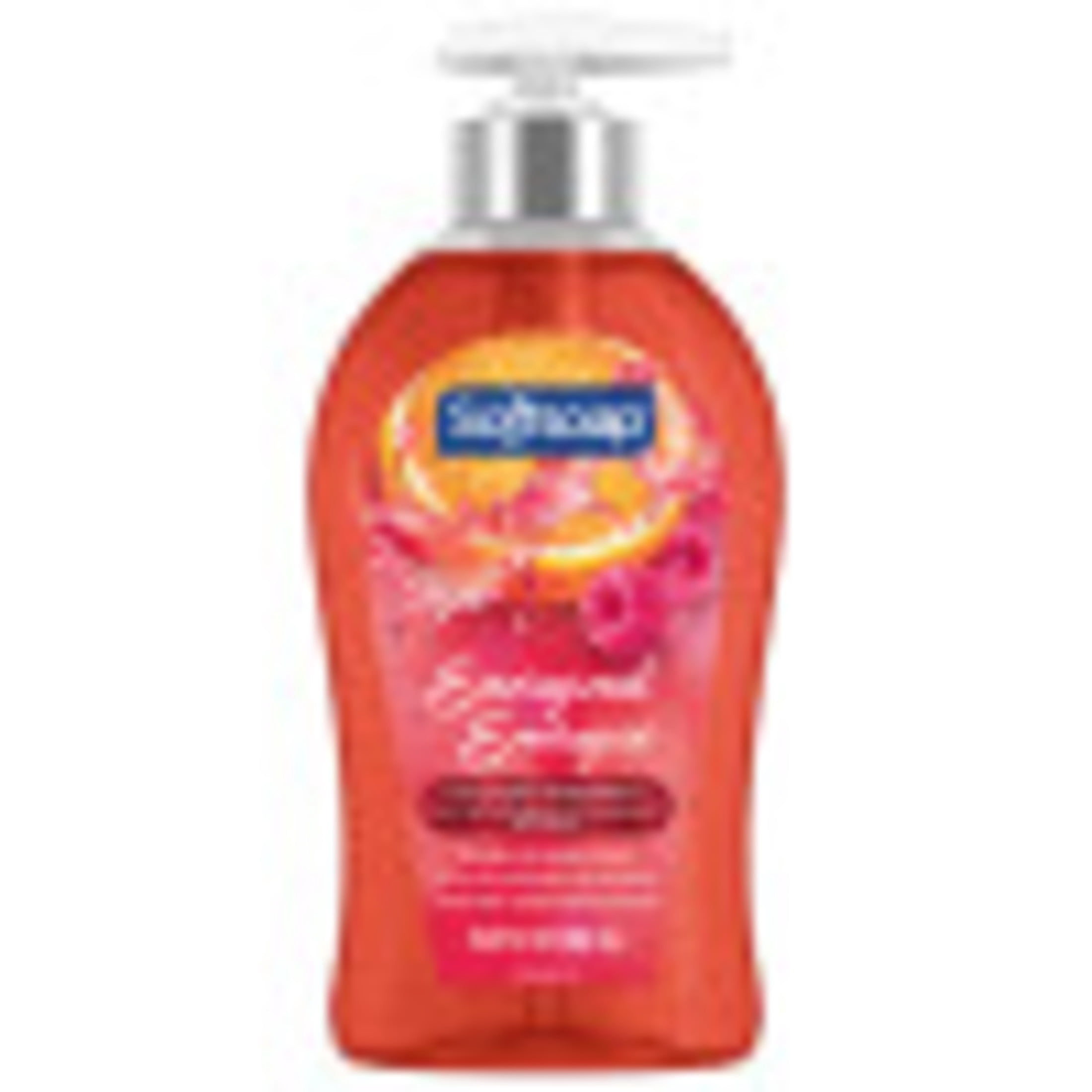 3 pack) Softsoap Energized Liquid Hand Soap, Paraben Free, pH