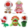 thumbnail image 3 of Peluche de Super Mario Bros. Wonder, Mairo, Luigi, Princesa Peach, Daisy, Toad, Toadette, Yoshi, muñecos de peluche suaves, Nabbit, Skedaddlers, 3 of 5