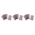 thumbnail image 1 of VONKY 5 Pcs Dazzling Crystal Rhinestone Gem Decorative Stickers 3mm mixed color 6mm 5 Pcs 3Set, 1 of 6