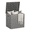 Grayish-brown, variant on EASY UP 80 Gallon Resin Deck Box, Lockable Patio Outdoor Storage Box for Furniture, Garden Tools Storage, Waterproof Outside Storage Boxes.