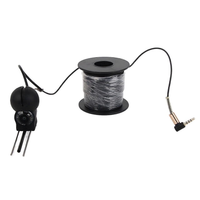 boat fish finder with underwater fishing camera CVBS HD 20m
