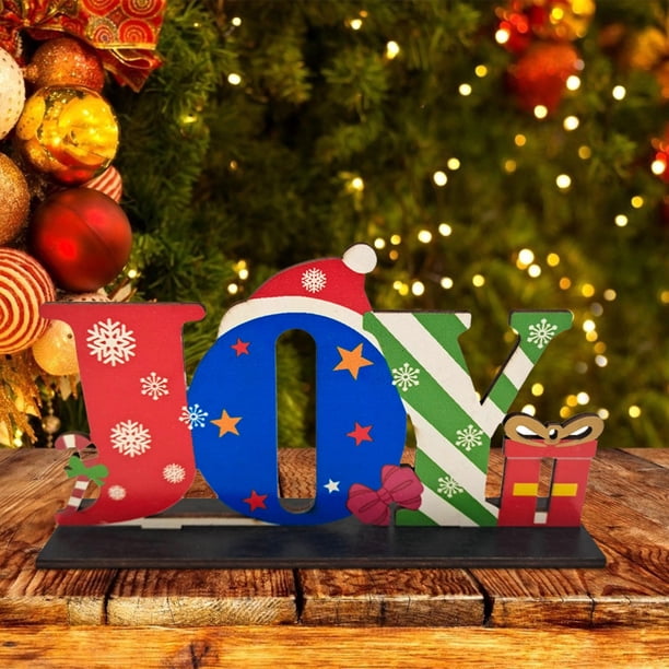 Navidad creativa DIY decoraciones de madera para el hogar regalos para estudiantes decoraciones navideñas Wmkox8yii fhajkh2717