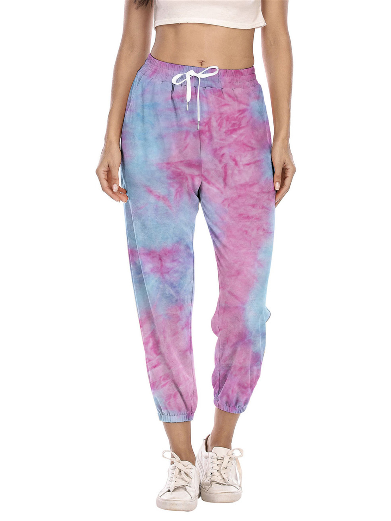 Tie dye walmart sweatpants Clearance
