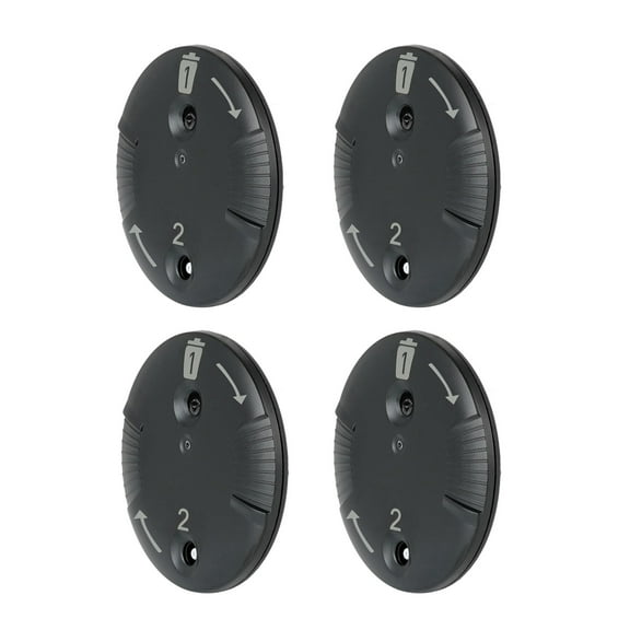 TAPDRA Hearing Aid Filters for Cerushield 32 Pack Wax Guards Disk Style Wax Protection New